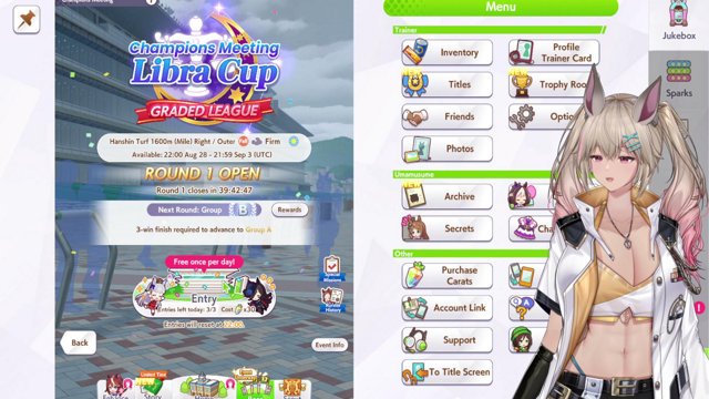 💖✨ Libra Cup! Late Night Honsing! [VFLEET]✨💖