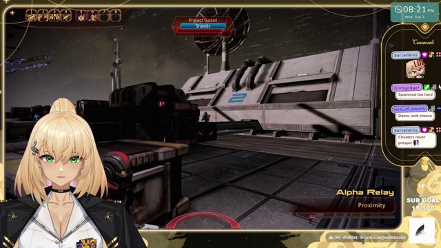 [MASS EFFECT 2] Hi I'm commander shepard