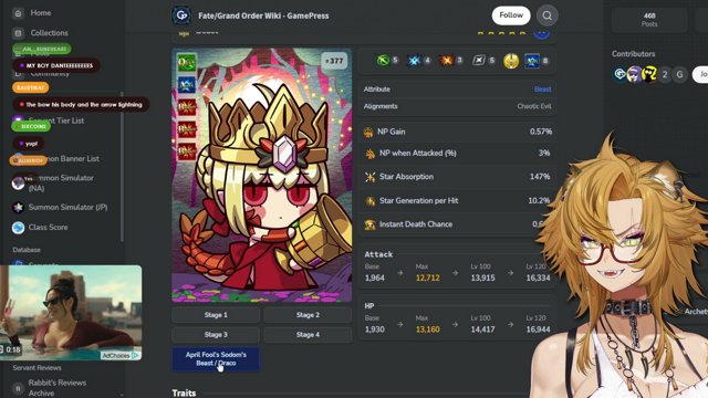 🔴 Who's your favorite Servant? | !tip