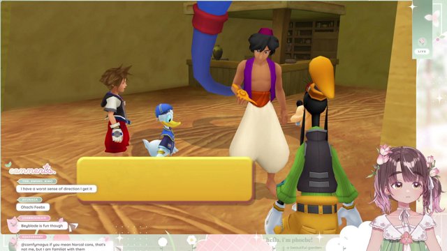 【KINGDOM HEARTS Re: CHAIN OF MEMORIES Pt. 3】Pray Return to the Sand 【Phoebe Chan】#densetsuexe