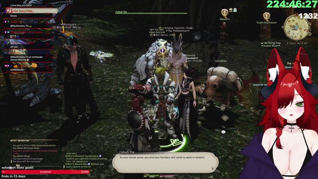 FFXIV working on Beastmaster!!  UNCAPPED SUBATHON DAY 18 ! | use code ELLY for 10% off gamersupps!! !gs !throne