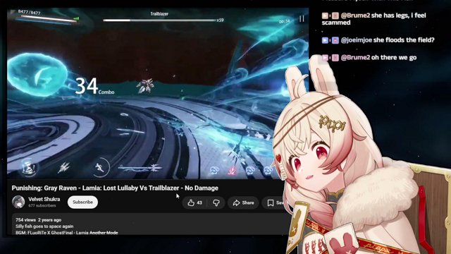 Pippa Reacts to Punishing: Gray Raven | Anchored in Faith Preview Livestream