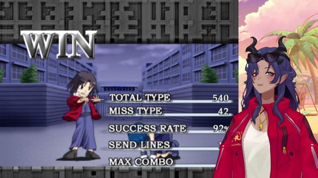 its always eury what are u doing and not eury that's awesome | tsukihime typing online【Promisu EN】
