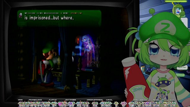 [Luigi's Mansion] Let's get spooky!! real hardware !lurk !dc !fish