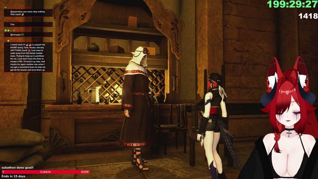 FFXIV! UNCAPPED SUBATHON DAY 22! | use code ELLY for 10% off gamersupps!! !gs !throne