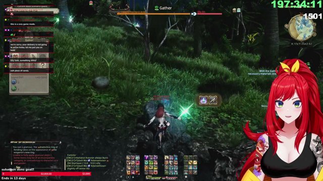 FFXIV MSQ & chill  UNCAPPED SUBATHON DAY 25! | use code ELLY for 10% off gamersupps!! !gs !throne