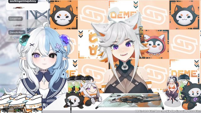 I'M GONNA SPREAD TODAY 💙 yap yap yap -> OSHI FAN MEET: Meet & Greet & Get to know: @deme | !gg !discord