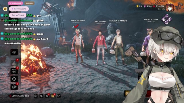 Hunting Subs in Dead by Daylight! 💗
