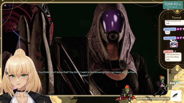 [MASS EFFECT 2] LET'S POWER THROUGH THESE MISSIONS | !sponsa !adv !merch