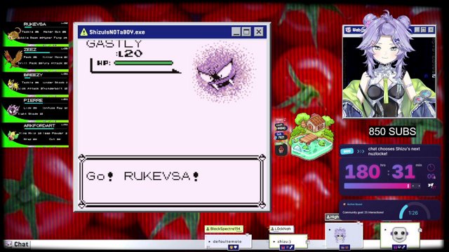 SUBATHON DAY 12 - POKEMON BLUE NUZLOCKE - FIRST TIME PLAYER !discord !goals