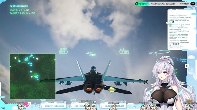 ACE COMBAT 8 IS ALMOST HERE!!! Can we finish AC7 on hard mode?✈️ 🪽 !discord !adv !sponsa