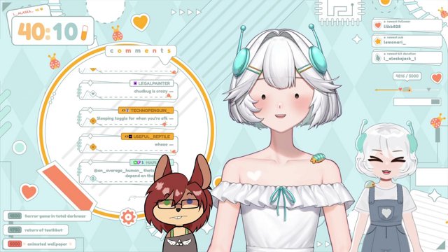 Subathon day 12! Let's choose a new outfit! Let's do some machining! ♡