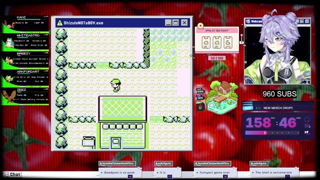 SUBATHON DAY 18 - POKEMON BLUE NUZLOCK - FIRST TIME PLAYING !goals !torn