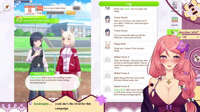 Petah, The Horse Is Here 🐴 ♡ Uma Musume First Time! ♡ !socials !discord !merch !GG