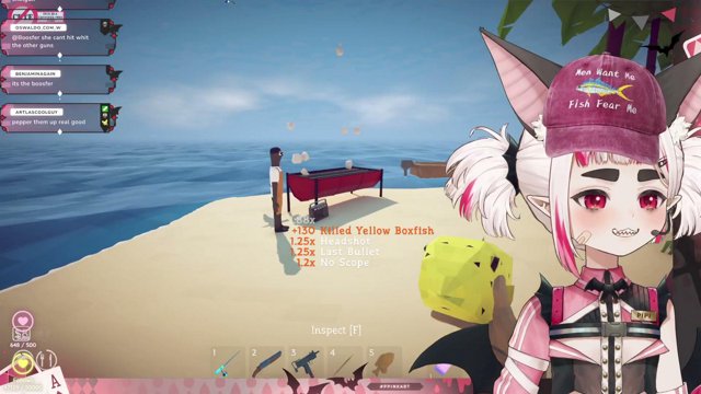 CHUD PLAYS HOW TO FISH ALONE....