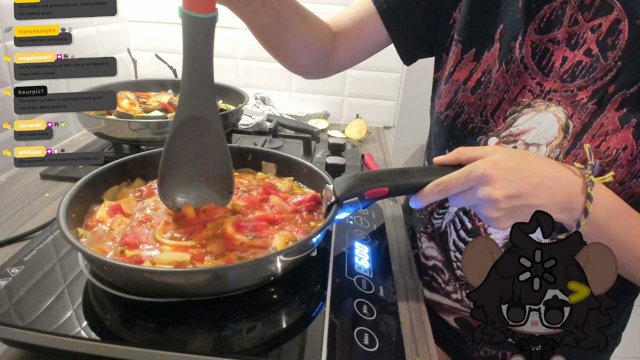 [IRL STREAM] COOKING RATATOUILLE