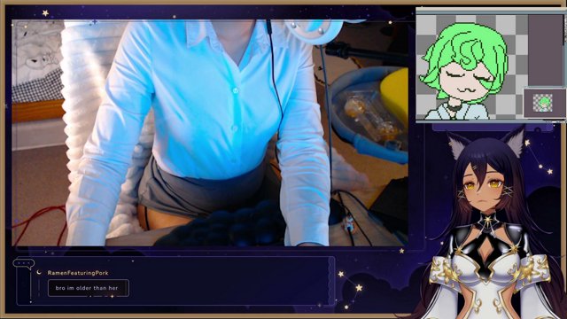AMSR and Pixel Art! | 10 Percent Off Gamer Supps  | !merch | !gg | !nord