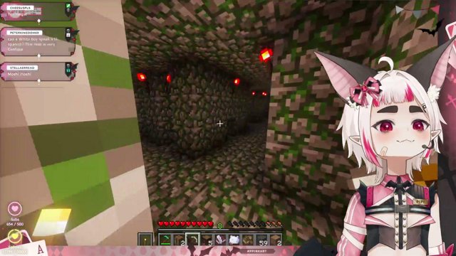 I'M NOT A FEMBOY. . . MINECRAFT SPOOKY MODS.. HELP