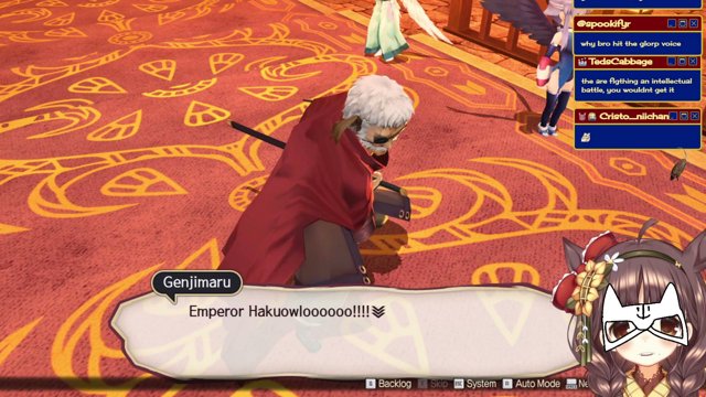 [ Utawarerumono: PttF ] This might be the last fight... 😾⚔️