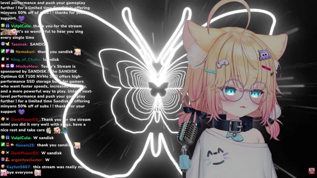 [Karaoke!] singing just for you <3📦 !music📦 !gg !sandisk #ad