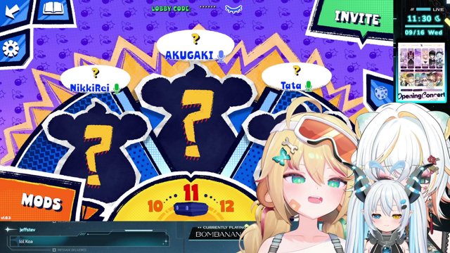 Explosions everywhere!! 【BOMBANANA】