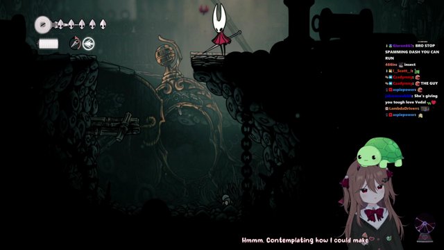 HOLLOW KNIGHT: SILKSONG WITH EVIL!!!! and vedal too i guess