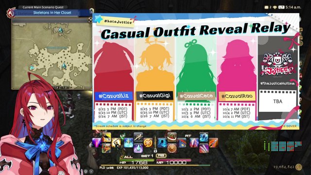【FINAL FANTASY XIV Online】Sprout Sesh 7 🌱 | 💄(Spoiler Alert)