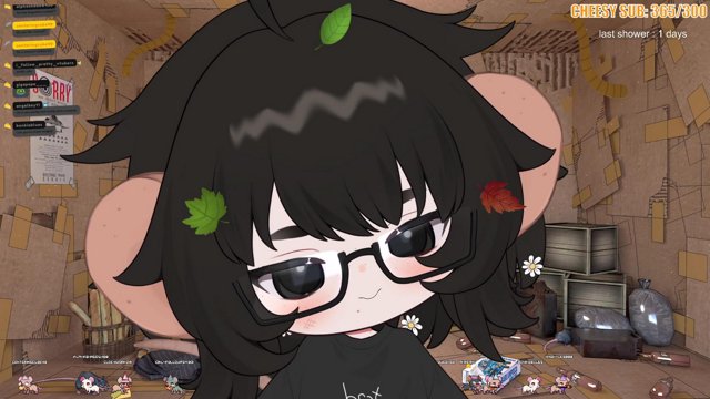 tomboy rat but yapping version