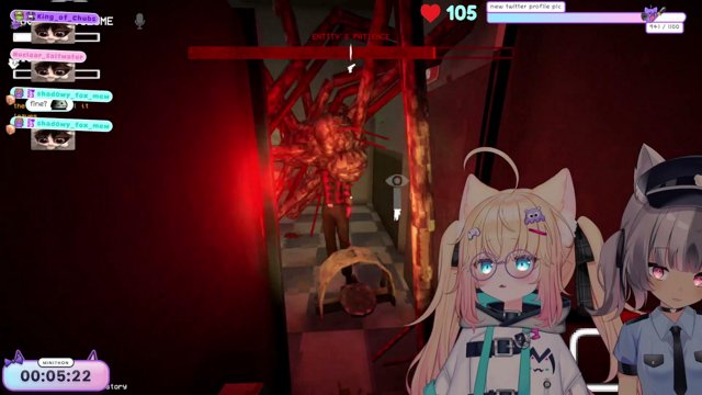 [MINITHON DAY2] trying not to get scared with a super silly puppy! Collab with @hunii 📦!music📦 !gg 📦 !merch 📦 !goals 📦 !timer
