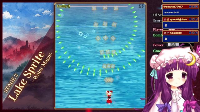 [ Touhou Koumakyou: New Classic - EoSD ] The Touhou 6 remake!!! 🦇