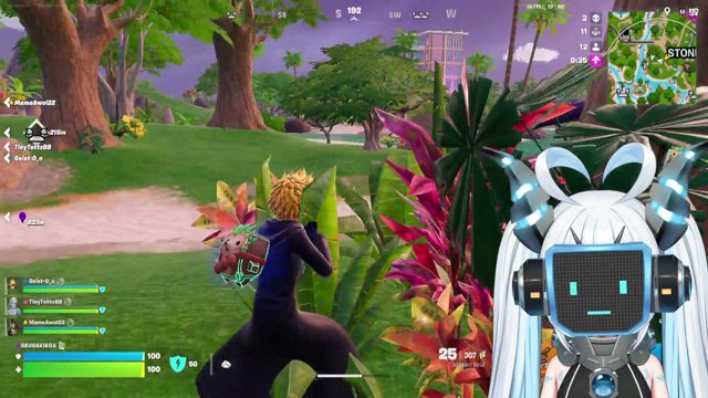NO MIC | can't sleep so i'm testing fornite until it crashes and destroys my pc