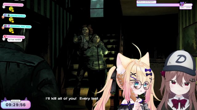 [MINITHON DAY5] Collab with Evil @vedal987 a catgirl and an ai walk into a zombie apocalypse 📦!music📦 !gg 📦 !merch 📦 !goals !rewards📦
