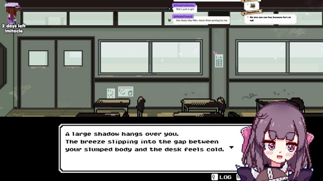 MENHERA GHOST WIFE TIME !! COME SAY HI!!! 👻👻👻 2 DAYS LEFT FOR !mitacle 🎀 hi i'm shondo!