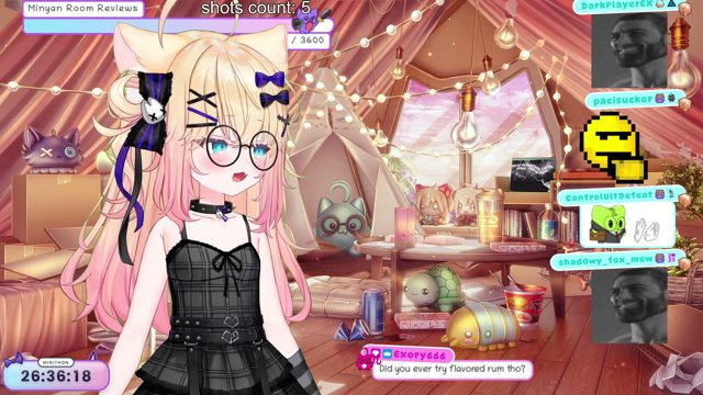 [MINITHON DAY6] collab with @cerbervt @ellie_minibot SOJU CORNER PART 2📦!music📦 !gg 📦 !merch 📦 !goals !rewards📦