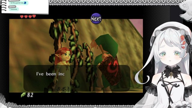【ZELDA: OCARINA OF TIME N64】My first time trying N64 game!