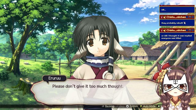 [ Utawarerumono: PttF ] I have many more fights to fight actually 😾⚔️