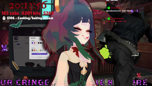 YAPPIN' & TRYING TO FIGURE OUT WHAT WE'RE DOING | Just Chatting VTuber 🍿🗣️ |  !throne !discord 🎉‧₊.  ✩ @kyupire
