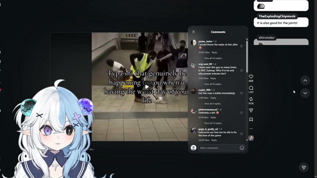 NEW CHATTERS COME HERE AND SAY uwu 💙 yap yap yap -> REACT SLOP WEDNESDAY! Vtuber clips & INSTAGRAM REELS!! | !gg !discord
