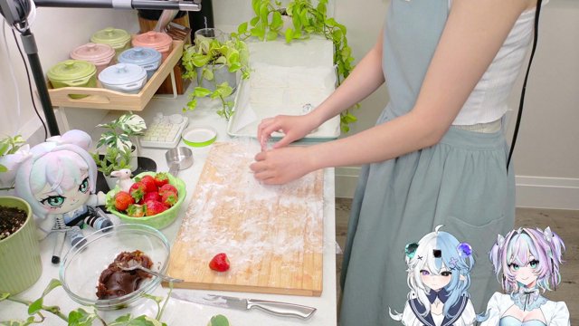 MYSTERY COOKING STREAM ENDING IN DISASTER FT. @AQUWA 🩵