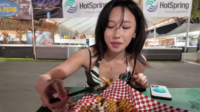 🎠WAHOO🎢YOU’RE INVITED🎡COUNTY FAIR DAY🎟️RANKING FOOD !gameraid