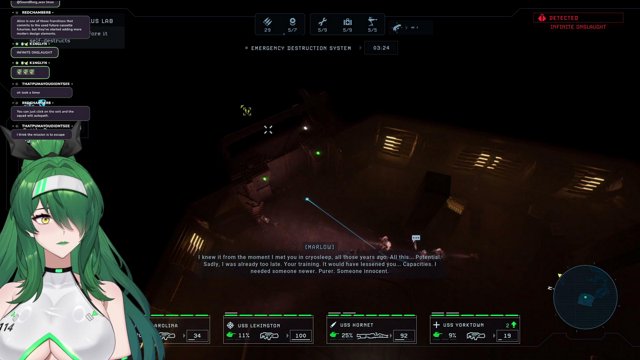 💚Aliens Dark Descent💚 Xenomorphs follow me in life !fish !sponsa !discord