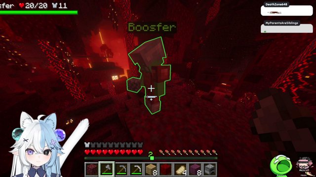 TYPE xdf TO GET GLEEKED ON 💙 SUSPICIOUS MC COLLAB w/ @boosfer & my wife @fraiki  | !gg !discord