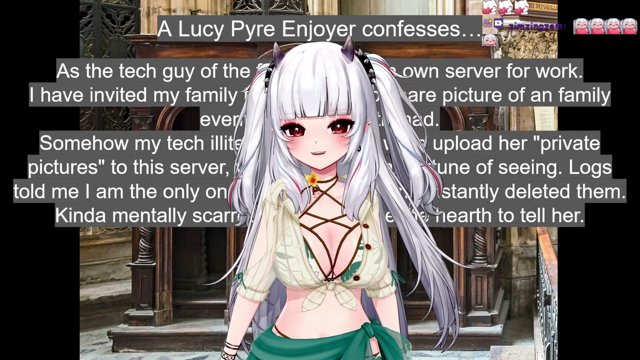 CONFESSION STREAM w/ @aquwa! :D✨!gg