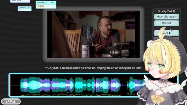 i became a voiceactor !!!