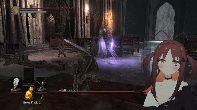 RETURN OF THE GAMER CHAN ♰ DARK SOULS III GAMING