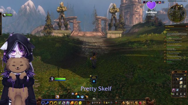 [WoW Forever Beta] The comfy grind continues... !social !throne !pp