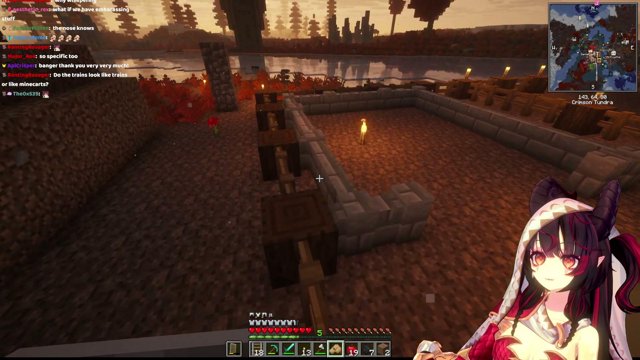 REVEALING MY NEW MINECRAFT SERVER! (COZY SOFT SPOKEN STREAM) I!newvid  !gamersupps !asmr !height !va
