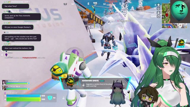 💚Fortnite💚 I never played it before haha  !fish !sponsa !discord