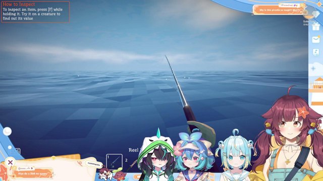 Teaching you HOW TO FISH with @terra404_ @lazufish @pennypuffball