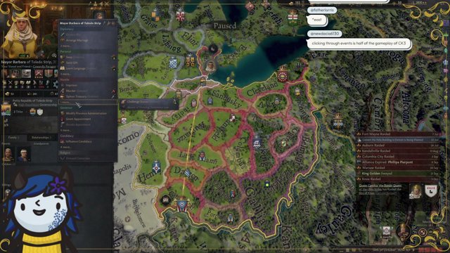 [CK3] I survived: the worst trip from stockholm to munich since 1632